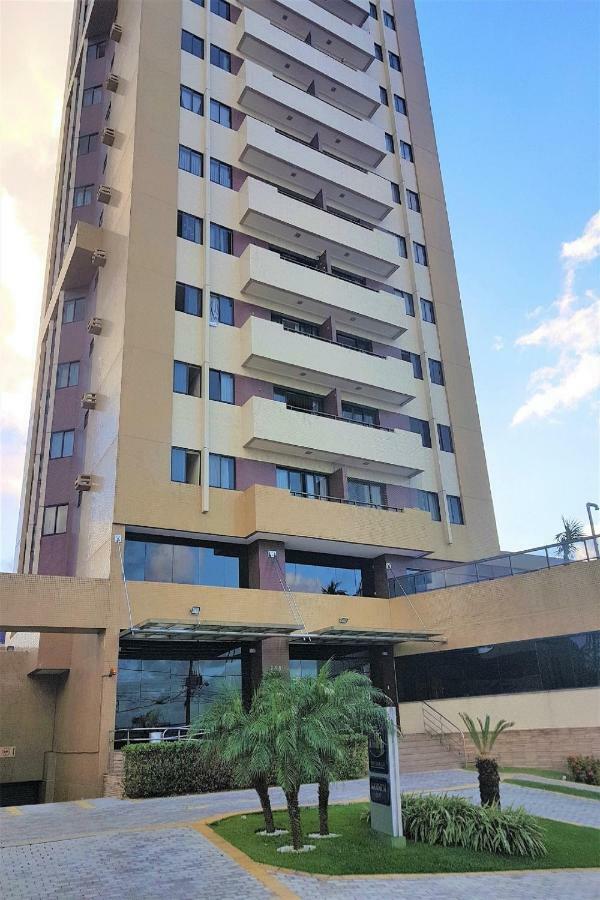Apto 2Q Com Varanda No Ed Maximum Home Натал Екстер'єр фото